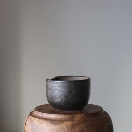 N/OH / コロ鉢 / black＋Moon / XS   no.209-186