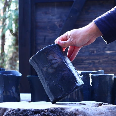 Kaori  Ono 〝blacca″   /   humanity pot       no.11708