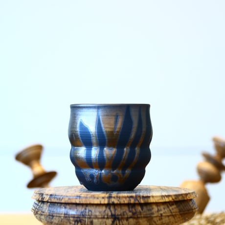 Yuta Uchida〝gold glaze″ / humanity pot    no514-U11