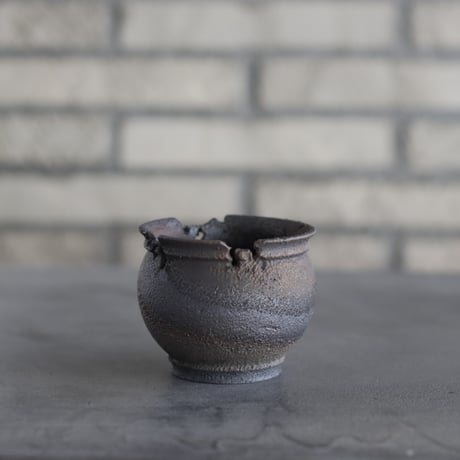 たけろうポット TAKERO POT コガネ 植木鉢 芽の巣山 CATEGORY website up | 芽の巣山