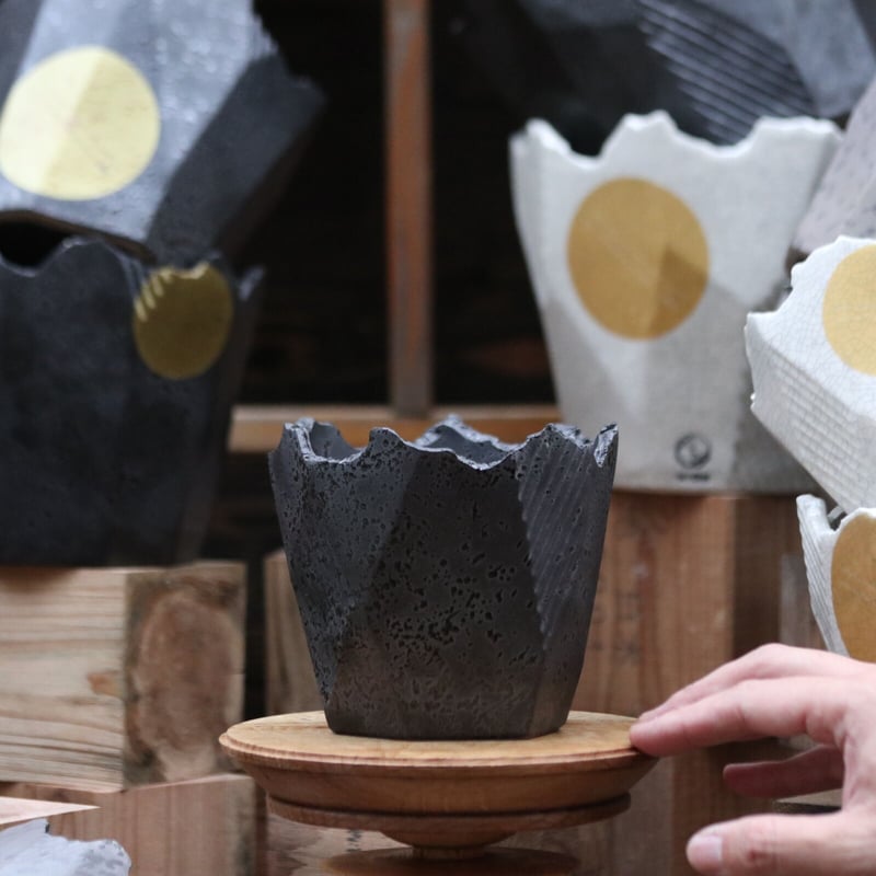 N/OH［澪標-芽の巣山別注］山ノ月ブラック　Mサイズ N/OH［澪標-芽の巣山別注］山ノ月ブラック Mサイズ N/OH【澪標-