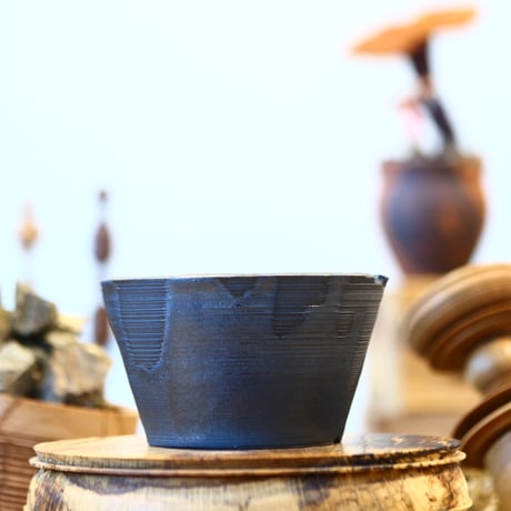 N/OH / コロ鉢 / RUNNY BLACK / SS    no.120366