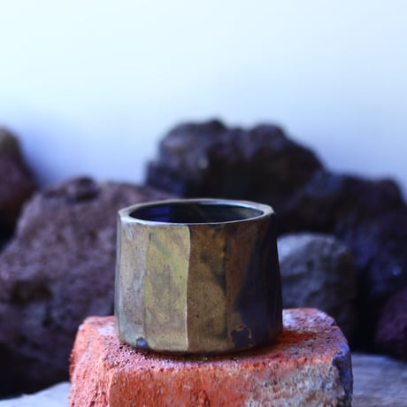 Yuta  Uchida 〝coppers″   /   humanity pot       no.42544