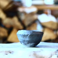 joint pot   安西桂   ×   安西岳郎   親子鉢〝土の子″ ボール  S  no.112953
