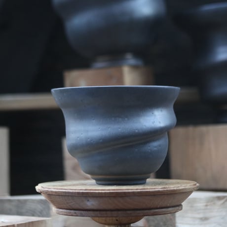 P&A ceramic ware / rasen pot / M   no.108-133