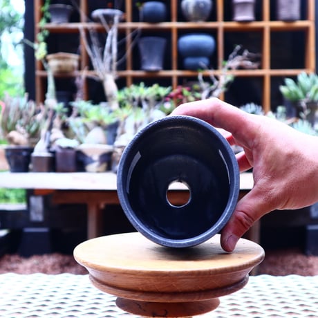 Kazuhiro  Arima〝jamaro″ ／ humanity pot       no.576