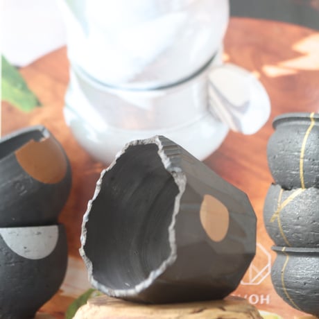 N/OH / 澪標 / RUNNY BLACK + Moon / S   no.1103-17