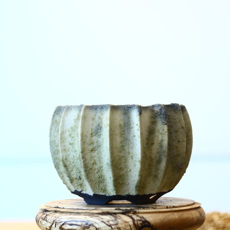 soso/礎礎 / Bowl / Olive Reef / L     no.1001-81