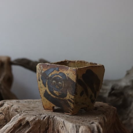 Andrew Gemrich〝CALAVERA″ / humanity pot  no.920-C33