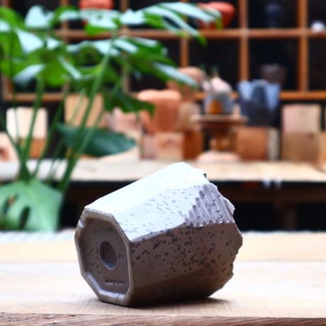 N/OH【澪標-芽の巣山別注】山ノ月グレー+ moon / SS    no.717/158