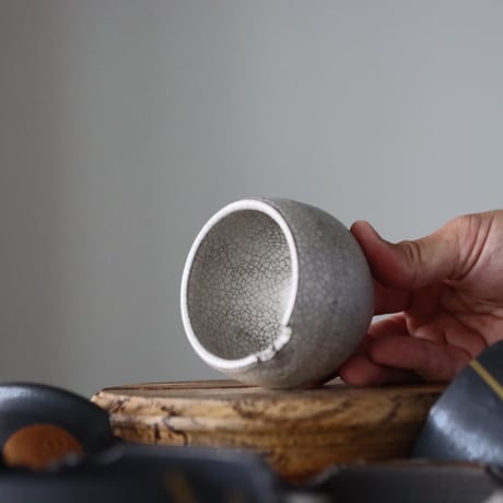 N/OH / コロ鉢 / Classic grey / XS    no.428-58
