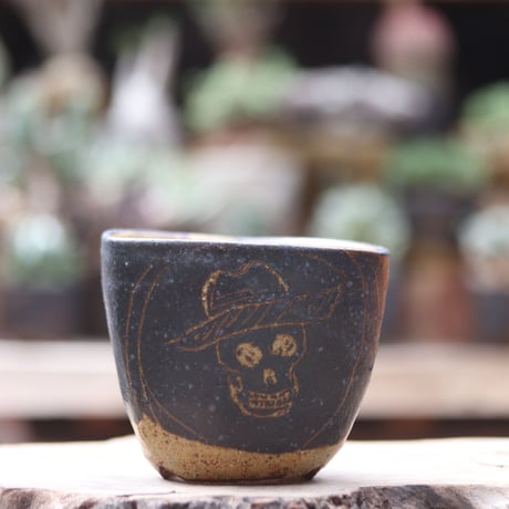 Andrew  Gemrich〝calavera″／humanity pot  no100288