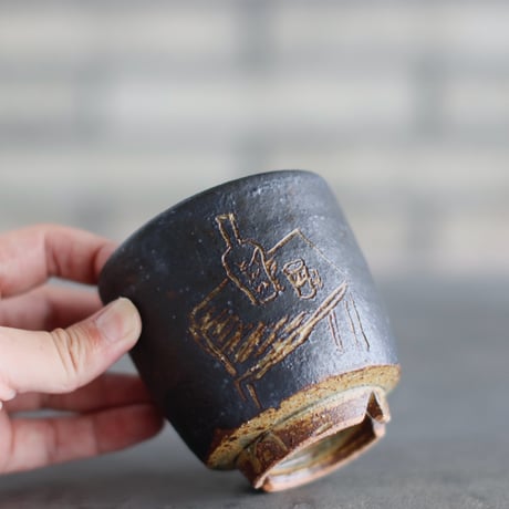Andrew Gemrich / humanity pot (3号)  no.824-3