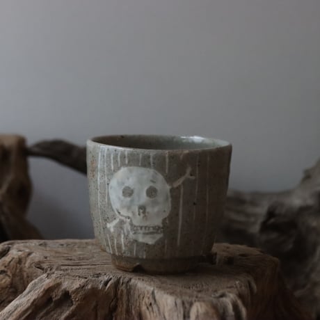 Andrew Gemrich〝CALAVERA″ / humanity pot  no.920-C10