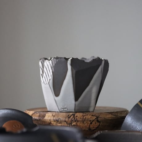 N/OH / 澪標 / RUNNY classic grey / SS   no.428-113