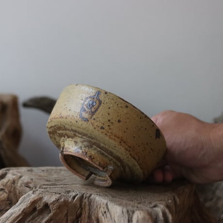Andrew Gemrich〝CALAVERA″ / humanity pot  no.920-C63
