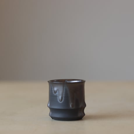Yuta Uchida / black glaze (1.5号鉢)  no.330-18