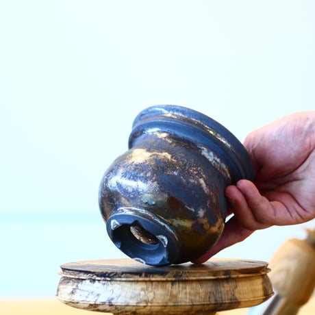 Kazuhiro Arima〝CORE″ / humanity pot    no813-55