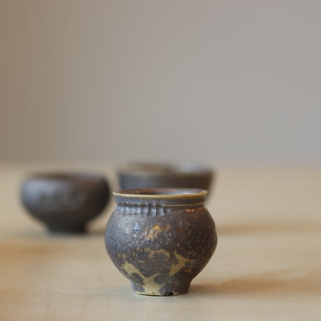 TAKERO POT / マメ3点set (1~1.5号鉢)  no.323.1