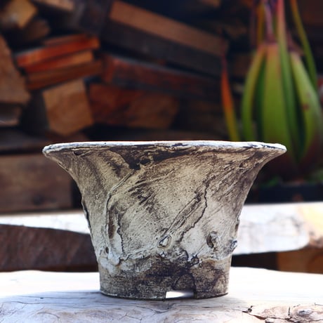 Masato  Akutsu 〝graffito″／humanity pot       no50805