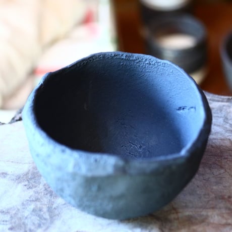 joint pot   安西桂   ×   安西岳郎   親子鉢〝土の子″ ボール  L  no.112951