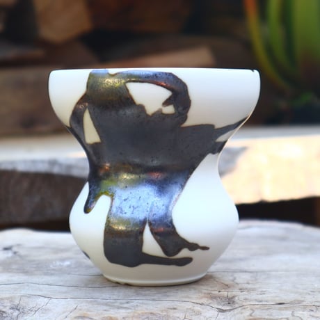 Kazuhiro Arima〝silk″／humanity pot    no508159