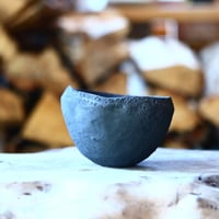 joint pot   安西桂   ×   安西岳郎   親子鉢〝土の子″ ボール  M  no.112952