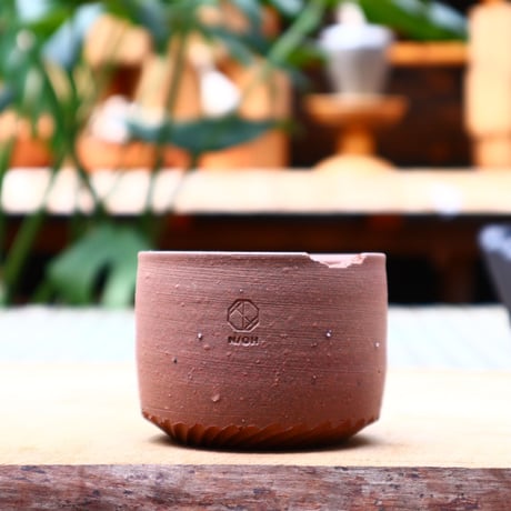 N/OH コロ鉢 / XS / Persimmon    no.424/42