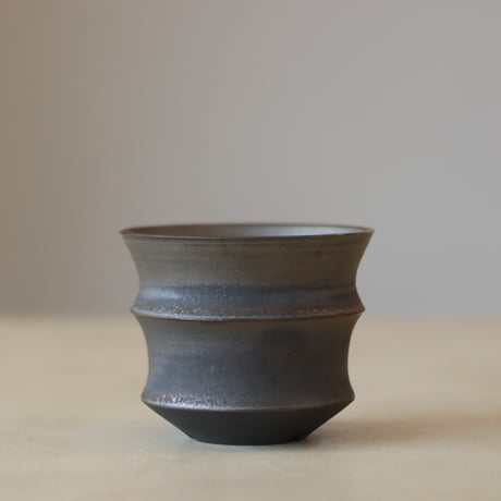 Yuta Uchida / gold glaze (3号鉢)  no.330-81
