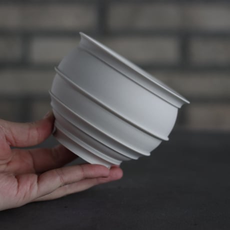 takero pot / 白 (3.5号)  no.201-30