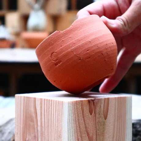 N/OH コロ鉢 / XS / Persimmon    no.417/84