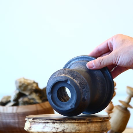 Kazuhiro Arima〝jamoro″ / humanity pot    no1112-6