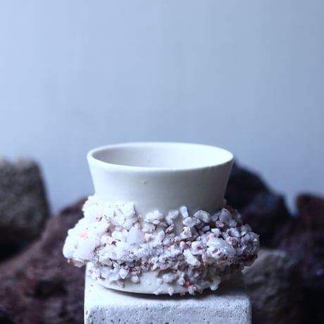 【HAKASEPOT 】〝BREAK I POT″  /  Shiro   M   予約販売