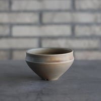 たけろうポット / ちぎり/ 白サビ / L no.211-58 | 芽の巣山