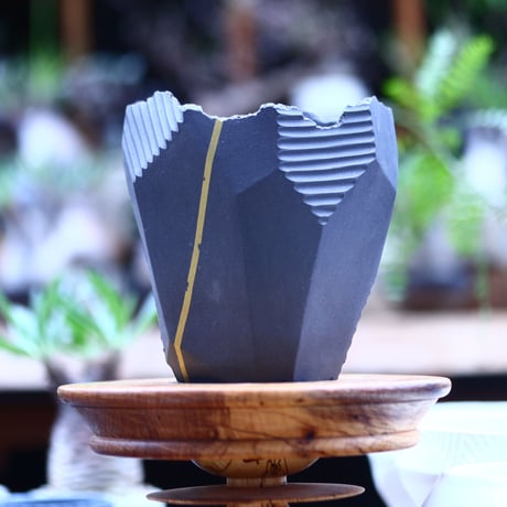 N/OH   澪標  S  / Rich black + Gold   no.926/25
