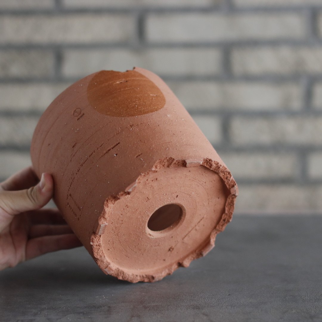 N/OH / コロ鉢 / Persimmon + Moon / M (5号) no.426-