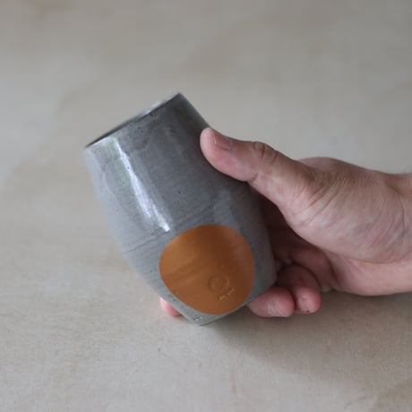 N/OH【食器•花器】Cup / Gray / SS   no.1101-13