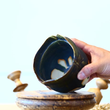 Mie Maeda〝verde″ / humanity pot    no514-M7