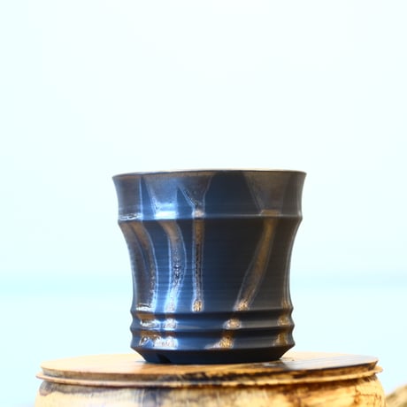 Yuta Uchida / gold glaze / humanity pot    no.1231-41