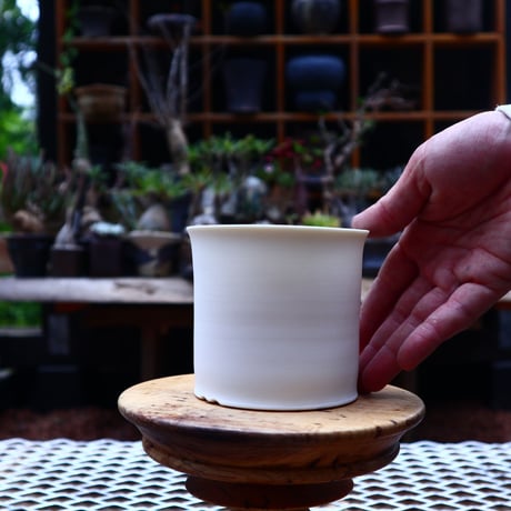 Kazuhiro  Arima〝silk″ ／ humanity pot       no.574
