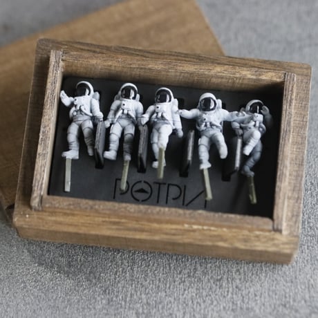 POTPIA｜ON THIS SMALL PLANET / 5体 SET BOX  no.524-2