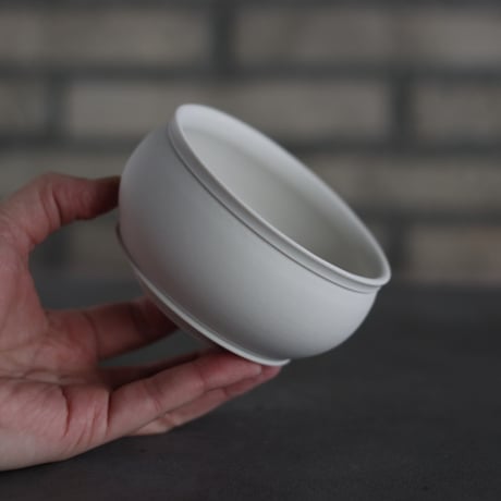 takero pot / 白 (3.5号)  no.201-34