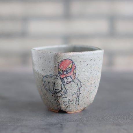 Andrew Gemrich マスクマン アンドリューゲムリッチ陶器鉢 値下げ】Andrew Gemrich マスクマン アンドリューゲムリッチ陶器