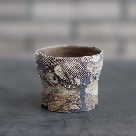 Masato Akutsu / graffito / humanity pot (3号)  no.824-64