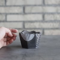 たけろうポット/ シロサビ no.414-13 | 芽の巣山