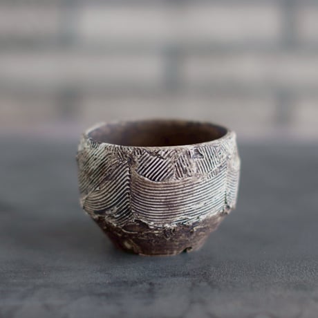 Masato Akutsu / graffito / humanity pot (2.5号)  no.824-51