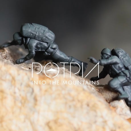 POTPIA / INTO THE MOUNTAINS (Deep Khaki) / 5体 SET BOX  no.727/3