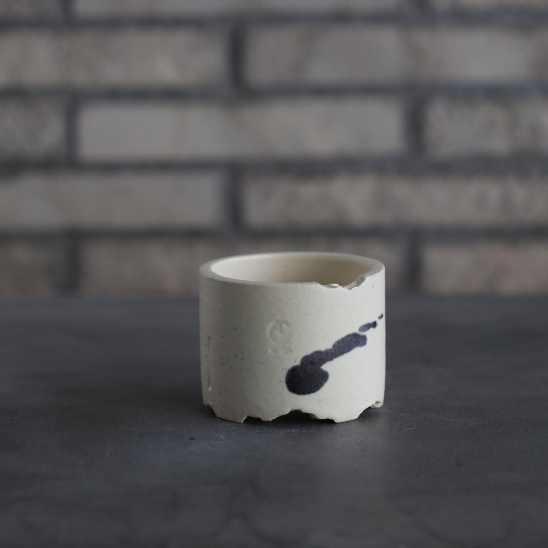 N/OH / コロ鉢 / dripping / W.呉 / XS (2.5号) no.215