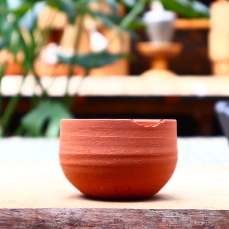 N/OH コロ鉢 / XS / Persimmon    no.424/41