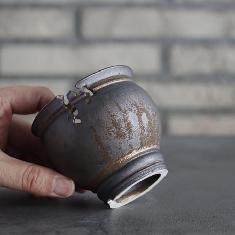 takero pot / mushikui / テツ (3号)  no.531-49